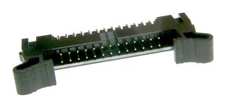 MP008678 - Pin Header, Wire-to-Board, 2 mm, 2 Rows, 26 Contacts, Through Hole Straight, MCP 2MM ST - MULTICOMP PRO