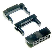 MP008717 - IDC Connector, IDC Receptacle, Female, 2 mm, 2 Row, 10 Contacts, Cable Mount - MULTICOMP PRO