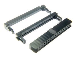 MP008722 - IDC Connector, IDC Receptacle, Female, 2 mm, 2 Row, 30 Contacts, Cable Mount - MULTICOMP PRO