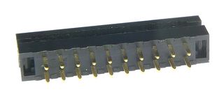 MP008727 - IDC Connector, Board In Connector, 2 mm, 2 Row, 20 Contacts, Cable Mount, Through Hole Mount - MULTICOMP PRO