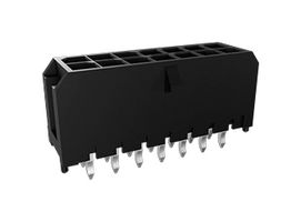 10127721-082LF - Pin Header, Wire-to-Board, 3 mm, 2 Rows, 8 Contacts, Through Hole Straight - AMPHENOL COMMUNICATIONS SOLUTIONS