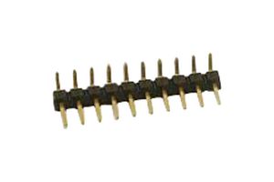 10129379-904002BLF - Pin Header, Board-to-Board, 2.54 mm, 1 Rows, 4 Contacts, Through Hole Right Angle - AMPHENOL COMMUNICATIONS SOLUTIONS