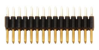 20021111-00030T4LF - Pin Header, Board-to-Board, 1.27 mm, 2 Rows, 30 Contacts, Through Hole Straight - AMPHENOL COMMUNICATIONS SOLUTIONS