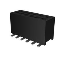 20021321-00008T4LF - PCB Receptacle, Board-to-Board, 1.27 mm, 2 Rows, 8 Contacts, Surface Mount Straight - AMPHENOL COMMUNICATIONS SOLUTIONS