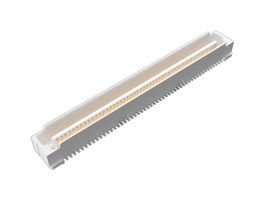 61083-104402LF - Mezzanine Connector, Header, 0.8 mm, 2 Rows, 100 Contacts, Surface Mount, Brass - AMPHENOL COMMUNICATIONS SOLUTIONS