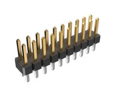 67996-106HLF - Pin Header, Board-to-Board, 2.54 mm, 2 Rows, 6 Contacts, Through Hole Straight - AMPHENOL COMMUNICATIONS SOLUTIONS