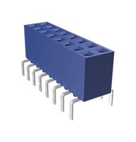 75915-302LF - PCB Receptacle, Board-to-Board, 2.54 mm, 1 Rows, 2 Contacts, Through Hole Straight - AMPHENOL COMMUNICATIONS SOLUTIONS