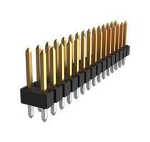 77313-818-10LF - Pin Header, Board-to-Board, 2.54 mm, 2 Rows, 10 Contacts, Through Hole Straight - AMPHENOL COMMUNICATIONS SOLUTIONS