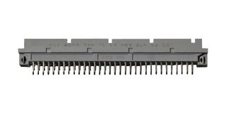 86093967113H55ELF - DIN 41612 Connector, FCI 8609 Series, 96 Contacts, Header, 2.54 mm, 3 Row, a + b + c - AMPHENOL COMMUNICATIONS SOLUTIONS