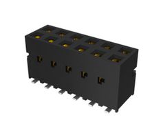 89898-308LF - PCB Receptacle, Board-to-Board, 2.54 mm, 2 Rows, 16 Contacts, Surface Mount Straight - AMPHENOL COMMUNICATIONS SOLUTIONS