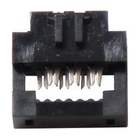 89947-706LF - IDC Connector, IDC Receptacle, Female, 2 mm, 2 Row, 6 Contacts, Cable Mount - AMPHENOL COMMUNICATIONS SOLUTIONS