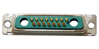 DB17W2PA00LF - Combination Layout D Sub Connector, FCI 684M Series, DB-17W2, Plug, 17 Contacts - AMPHENOL COMMUNICATIONS SOLUTIONS