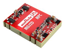 MGJ2D122005MPC-R7 - Isolated Surface Mount DC/DC Converter, 1:1, 2 W, 2 Output, 20 V, 80 mA - MURATA POWER SOLUTIONS