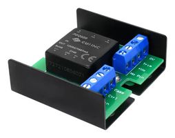 PDQE20-Q24-D12-U - Isolated Chassis Mount DC/DC Converter, ITE, 4:1, 20 W, 2 Output, 12 V, 833 mA - CUI