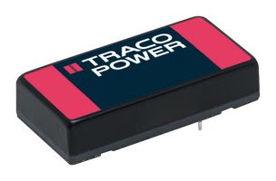 THR 40-7213WI - Isolated Through Hole DC/DC Converter, ITE, 4:1, 40 W, 1 Output, 15 V, 2.67 A - TRACO POWER