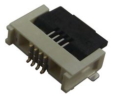 505110-1092 - FFC / FPC Board Connector, 0.5 mm, 10 Contacts, Receptacle, Easy-On 505110 Series, Surface Mount - MOLEX