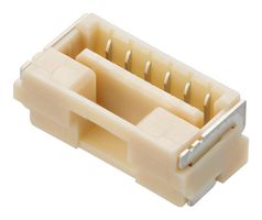 502382-0370 - PCB Receptacle, Signal, 1.25 mm, 1 Rows, 3 Contacts - MOLEX