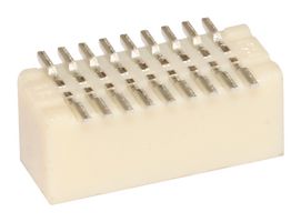 53307-1871 - Pin Header, Signal, 0.8 mm, 2 Rows, 18 Contacts, Surface Mount Straight, 53307 Series - MOLEX
