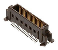 53625-0274 - Mezzanine Connector, Header, 0.635 mm, 2 Rows, 20 Contacts, Surface Mount Straight, Copper Alloy - MOLEX