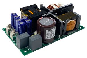 CUS500M1-48 - AC/DC Open Frame Power Supply (PSU), ITE & Medical, 1 Output, 504W, 302.4 W, 85V AC to 265V AC - TDK-LAMBDA