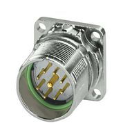 1132741 - Sensor Connector, M23 PRO Series, M23, Male, 8 Signal + 1 Power Positions - PHOENIX CONTACT