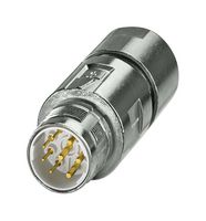 1628781 - Sensor Connector, M23 PRO Series, M23, Male, 4 Signal + 3 Power + PE Positions - PHOENIX CONTACT