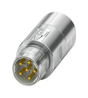 1628787 - Sensor Connector, M23 PRO Series, M23, Male, 5 Power + PE Positions - PHOENIX CONTACT