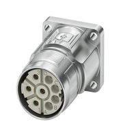 1628833 - Sensor Connector, M23 PRO Series, M23, Female, 4 Signal + 3 Power + PE Positions - PHOENIX CONTACT