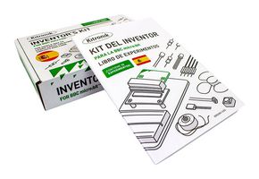 5603-ES - Python Version Inventors Kit, English, BBC Micro: bit - KITRONIK