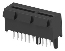 4-2362375-1 - Card Edge Connector, PCI Express Gen 4, Dual Side, 1.57 mm, 36 Contacts, Through Hole Mount - TE CONNECTIVITY