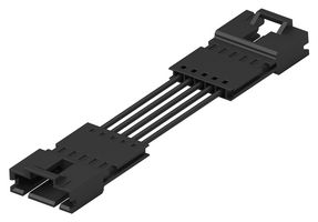 2267796-1 - Cable Assembly, Wire to Board Plug to Wire to Board Plug, 2 Ways, 2.54 mm, 1 Row, 75 mm, 2.95 " - TE CONNECTIVITY