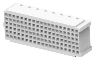 2355825-2 - Mezzanine Connector, Receptacle, 1.27 mm, 6 Rows, 114 Contacts, Surface Mount Straight - TE CONNECTIVITY