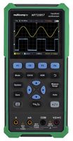 MP720857 - Oscilloscope, 2+1 Channel, 100 MHz, 500 MSPS - MULTICOMP PRO