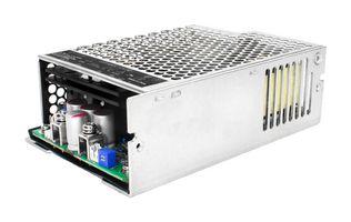 VMS-550C-24-CNF - AC/DC Enclosed Power Supply (PSU), ITE, 1 Outputs, 549.6 W, 24 VDC, 22.9 A - CUI