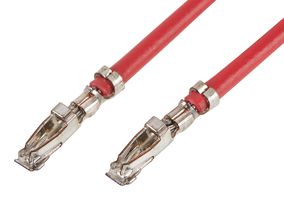 217500-2124 - CABLE ASSY, CRIMP SOCKET-SOCKET, 300MM - MOLEX