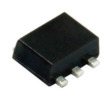 SI1036X-T1-GE3 - Dual MOSFET, N Channel, 30 V, 30 V, 610 mA, 610 mA, 0.45 ohm - VISHAY