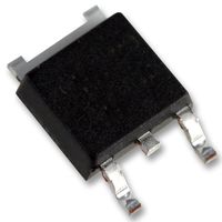 TC1262-3.3VEBTR - LDO Voltage Regulator, Fixed, 2.7 V to 6 V in, 350 mV Drop, 3.3 V/500 mA Out, TO-263 (D2PAK), 3-Pin - MICROCHIP