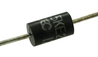 P6KE600CA - TVS Diode, P6KE Series, Bidirectional, 512 V, 828 V, DO-15 (DO-204AC), 2 Pins - LITTELFUSE