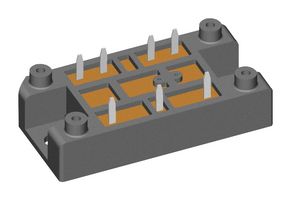 VUO34-18NO1 - Diode Module, Rectifier, 1.8 kV, 45 A, 1.46 V, Bridge, V1-A, 7 Pins - LITTELFUSE