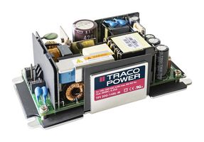 TPI 300-112L-M - AC/DC Open Frame Power Supply (PSU), ITE, 1 Output, 300W @ 21CFM, 180 W, 85V AC to 264V AC, Fixed - TRACO POWER