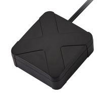 AA.200.151111 - Antenna, Patch, 1.602 GHz, 2.4 dBi, Right Hand Circular, Magnetic - TAOGLAS