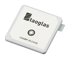 CGGBP.35.3.A.02 - Antenna, Patch, 1.602 GHz, -1.74 dB, Right Hand Circular, Adhesive / Pin - TAOGLAS