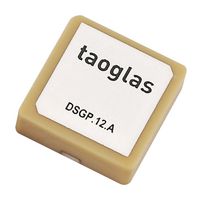 DSGP.1575.12.4.A.02 - Antenna, Patch, 1.57542 GHz, 2.73 dBi, SMD - TAOGLAS