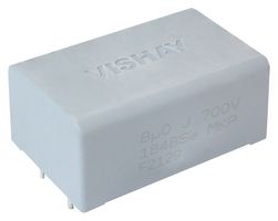 MKP1848SE58070JP4C - Power Film Capacitor, Metallized PP, Radial Box - 4 Pin, 8 µF, ± 5%, DC Link, Through Hole - VISHAY
