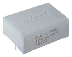 MKP1848SE51012JK2A - Power Film Capacitor, Metallized PP, Radial Box - 2 Pin, 1 µF, ± 5%, DC Link, Through Hole - VISHAY