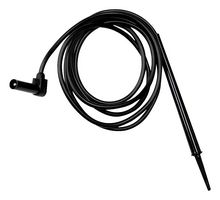 BU-2243-D-48-0 - Test Tip Probe, Test Tip Probe, 4mm Right Angle Banana Plug, Shrouded, 48 ", 1.2 m, Black, 20 A - MUELLER ELECTRIC