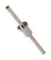 H2101-01 - Turret Solder / Press Mount Terminal, Non Insulated, 1.87 mm, Tin, 14.3 mm, 8.23 mm - HARWIN