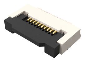 FFC2B35-18-G - FFC / FPC Board Connector, 0.5 mm, 18 Contacts, Receptacle, FFC2B35 Series - GCT (GLOBAL CONNECTOR TECHNOLOGY)