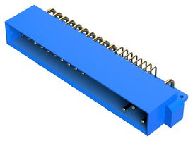 PCIH47M400C1/AA - Rectangular Power Connector, 47 Contacts, PCIH Series, Panel PCB Mount, Through Hole Right Angle - POSITRONIC