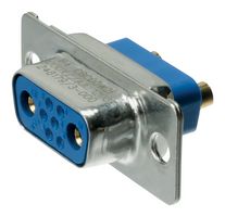 CBC21WA4S0000X/AA - D Sub Connector Housing, 21 Ways, Combo Layout D Sub, DC-21WA4, CBC Series, Receptacle - POSITRONIC